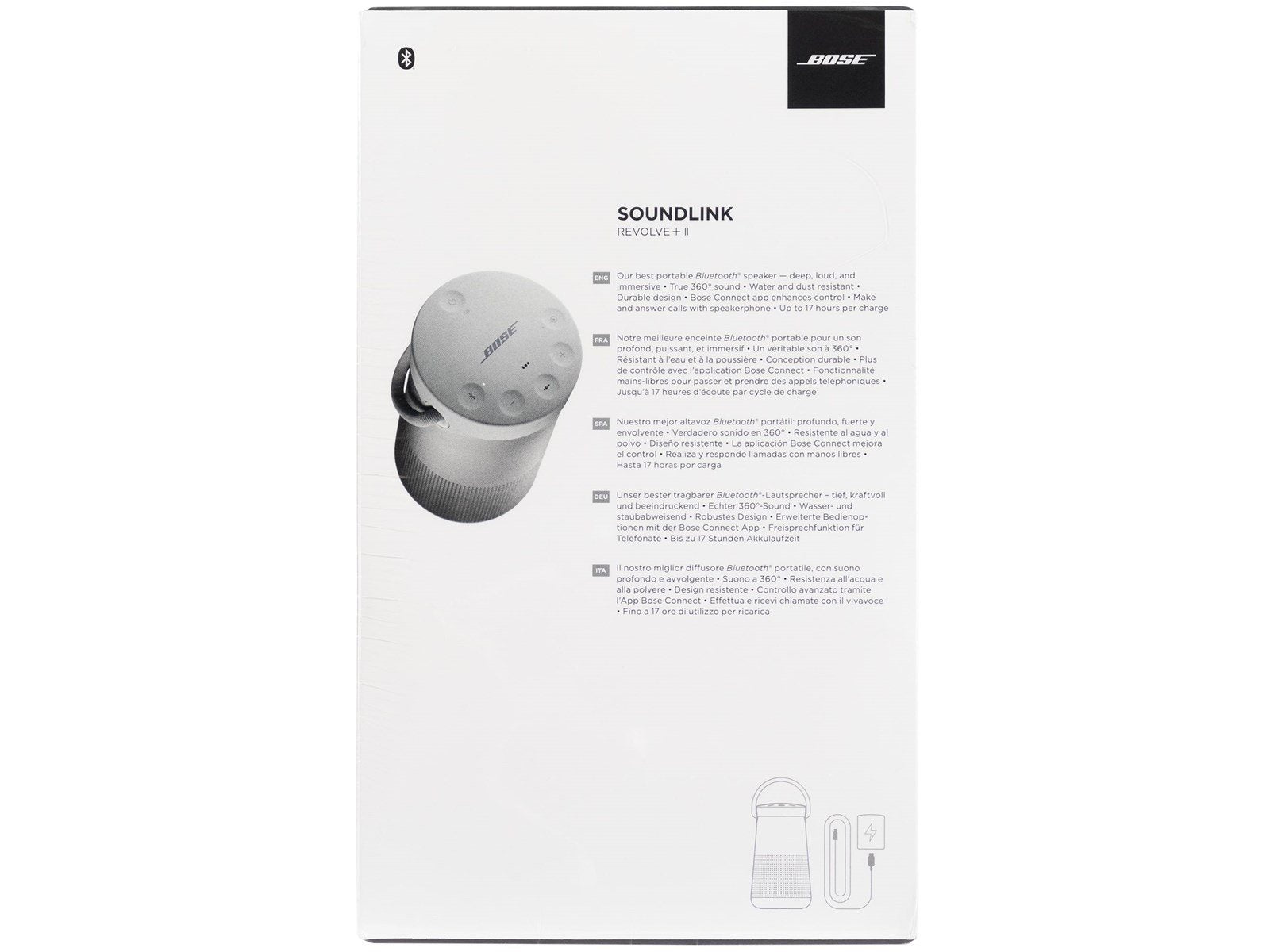 Bose SoundLink Revolve+ II Bose SoundLink Revolve+ II